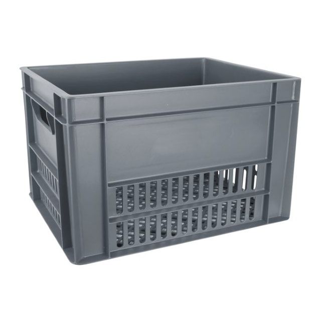 Cordo Fietskrat Grijs 43X35X27